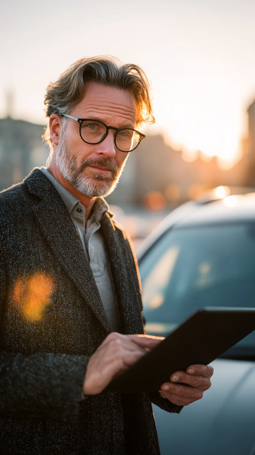 Автомобиль на американской дороге под надежной страховой защитой AutoShield USA